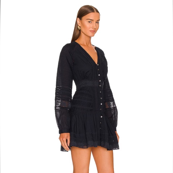 Veronica beard Addilyn Lace Dress - Picture 2 of 6